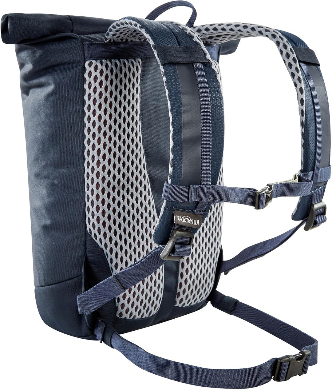 Tatonka Unisex Kinder Rolltop Pack Jr 14 Rucksack (1er Pack) 14 l Navy, Navy