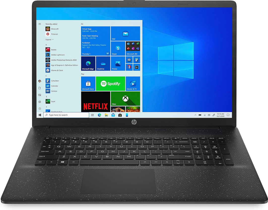 HP Laptop | 17,3 Zoll HD+ Display | AMD Ryzen 3 5300U | 8 GB DDR4 RAM | 512 GB SSD | AMD Radeon Graf