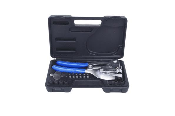 KS Tools 118.0105 Lochzangen-Satz, 16-tlg.