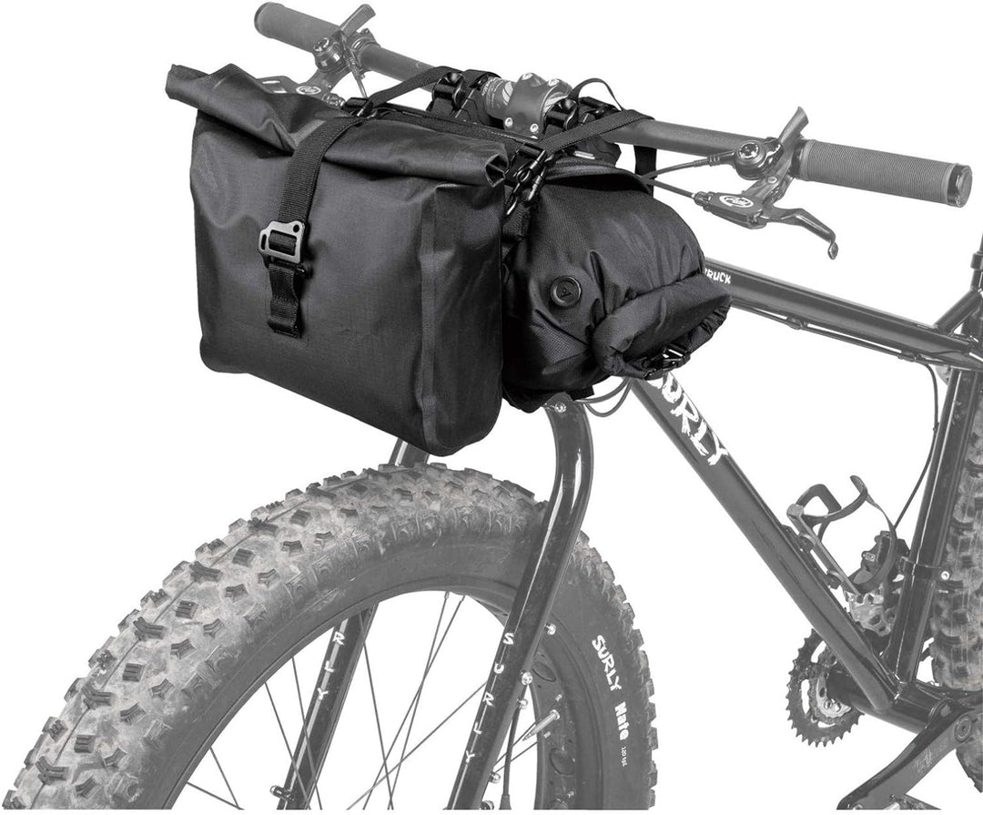 TOPEAK Barloader Tasche 6.5L Schwarz, 6.5L Schwarz