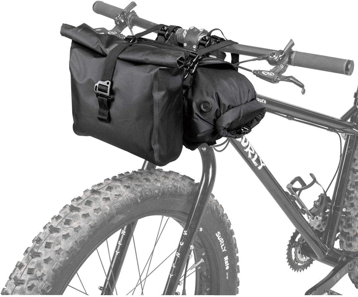 TOPEAK Barloader Tasche 6.5L Schwarz, 6.5L Schwarz