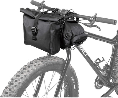 TOPEAK Barloader Tasche 6.5L Schwarz, 6.5L Schwarz