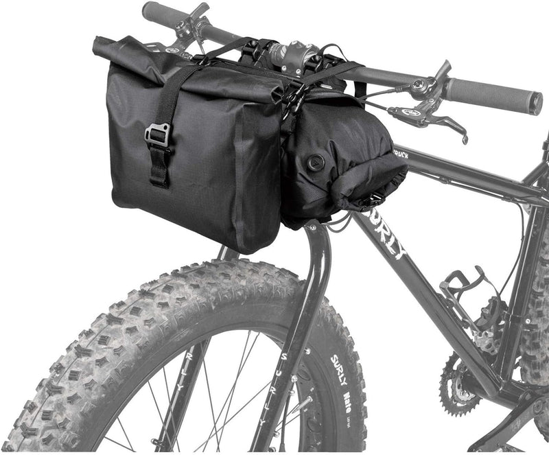 TOPEAK Barloader Tasche 6.5L Schwarz, 6.5L Schwarz