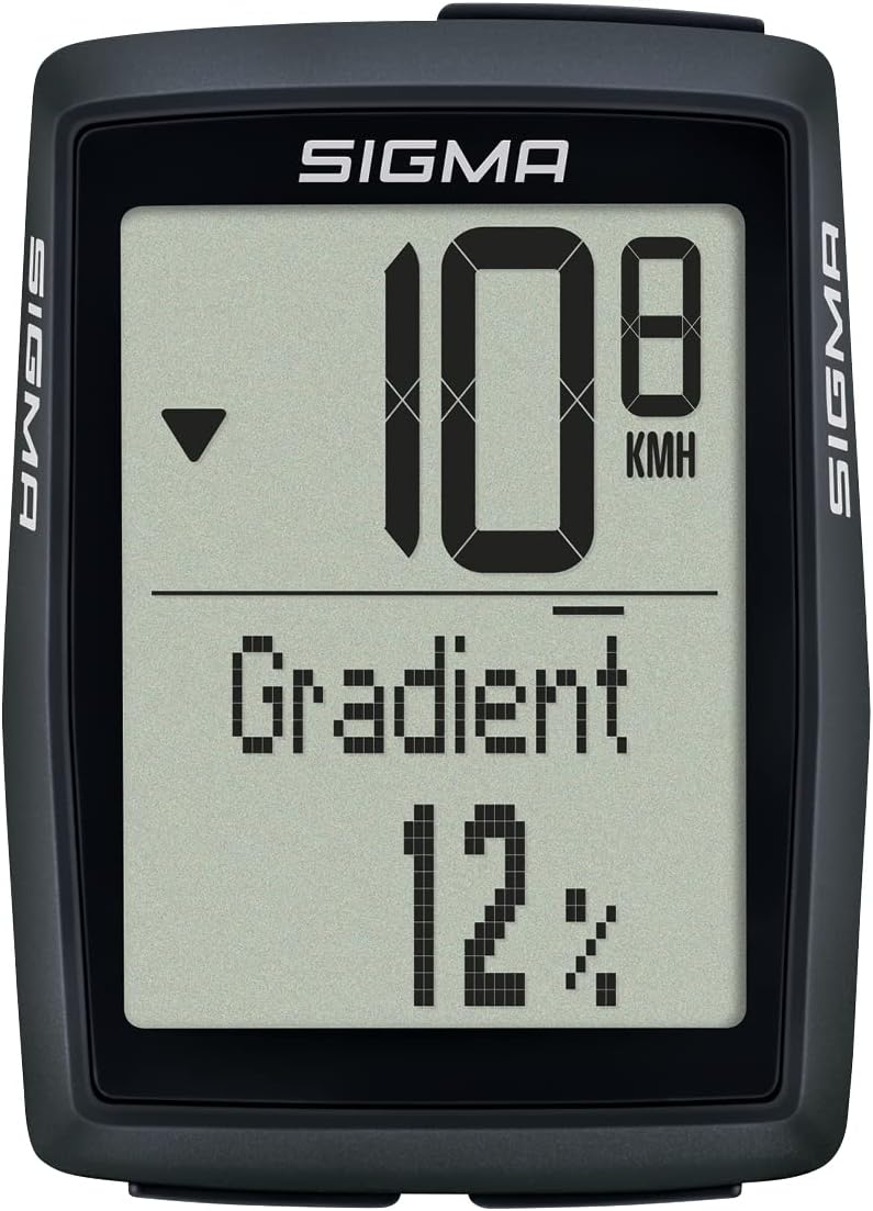 Sigma Bc 14.0 Wr Fahrradcomputer Schwarz Einheitsgrösse