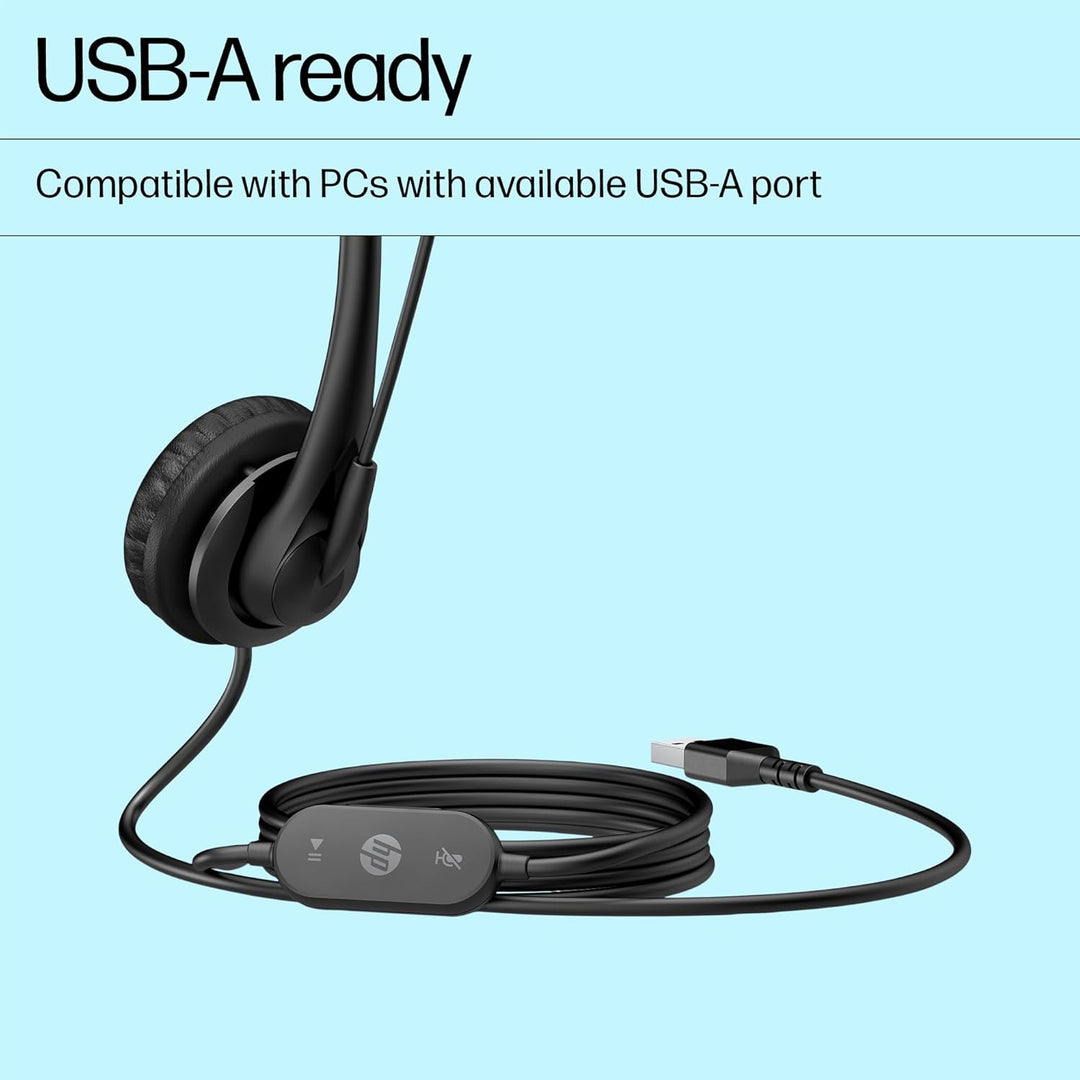 HP Stereo-USB-A-Headset G2