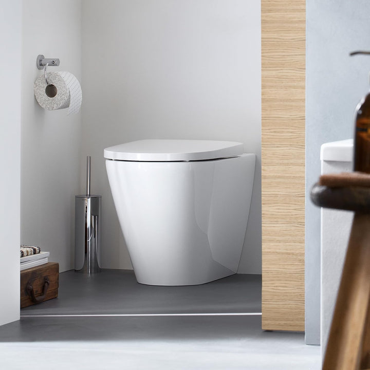 Duravit WC-Sitz D-Neo mit Absenkautomatik, Klobrille mit Quick-Release für einfache Montage, Toilett