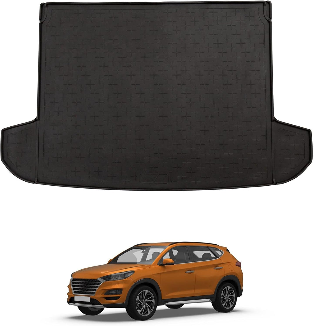 Travall CargoMat Liner Kofferraumwanne Kompatibel Mit Hyundai Tucson (2015-2020) TBM1145 - Massgesch