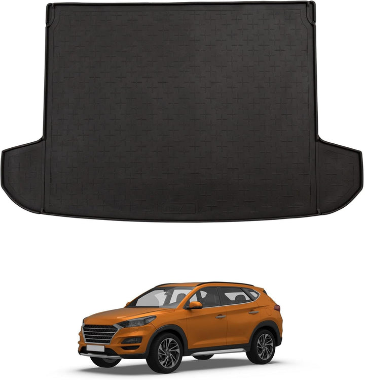 Travall CargoMat Liner Kofferraumwanne Kompatibel Mit Hyundai Tucson (2015-2020) TBM1145 - Massgesch
