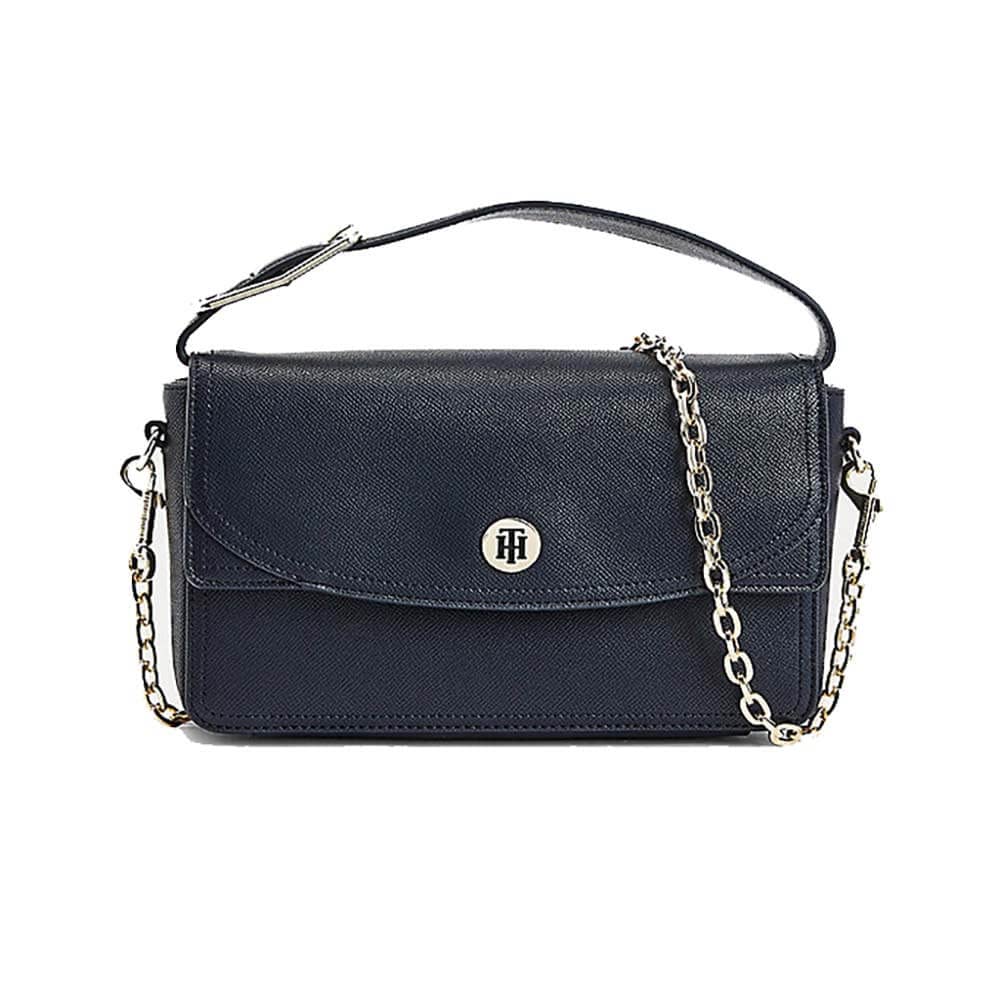 Tommy Hilfiger Damen Honig Crossovers, blau