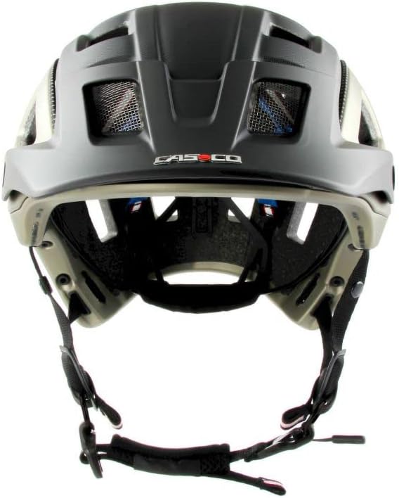Casco MTBE 2 Helm schwarz schwarz-titan Struktur matt L, schwarz-titan Struktur matt L