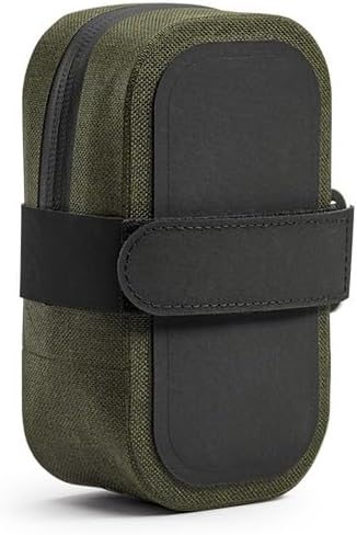 Brooks England Unisex-Erwachsene Scape Saddle Pocket Bag Satteltasche, Schwarz, Regular Braun Regula