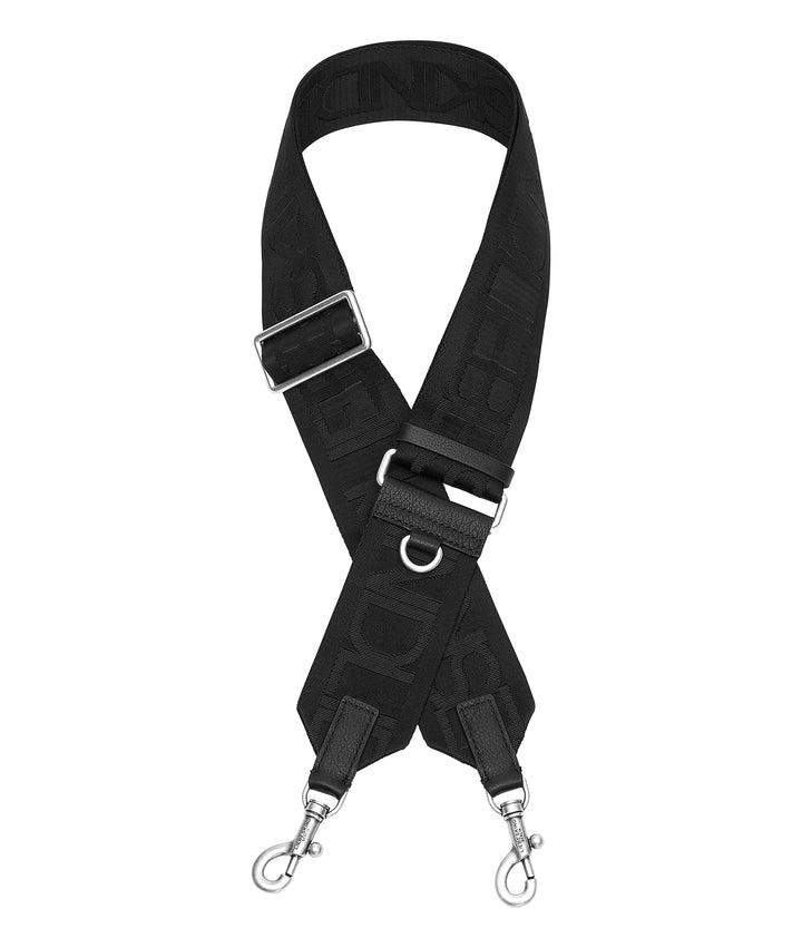 Liebeskind Damen Logo Webbing Strap Shoulder Straps Long Einheitsgrösse (HxBxT 0cm x 140cm x 6cm) Bl