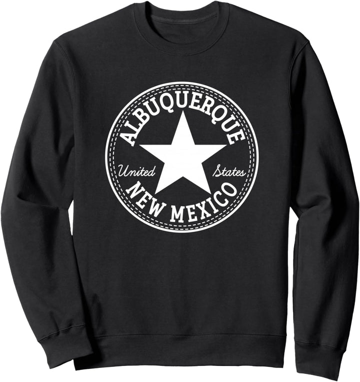 ALBUQUERQUE New Mexico USA United States of Amerika Outfit Sweatshirt