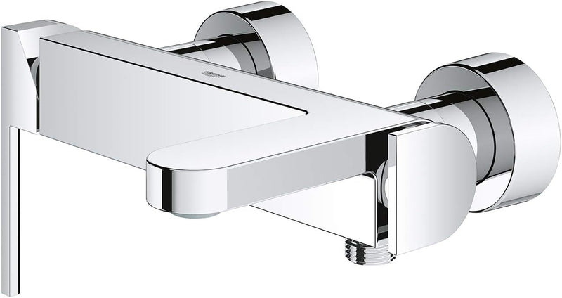 GROHE Plus | Badarmatur- Einhand-Wannenbatterie | mit Temperaturbegrenzer | chrom | 33553003 Chrom E