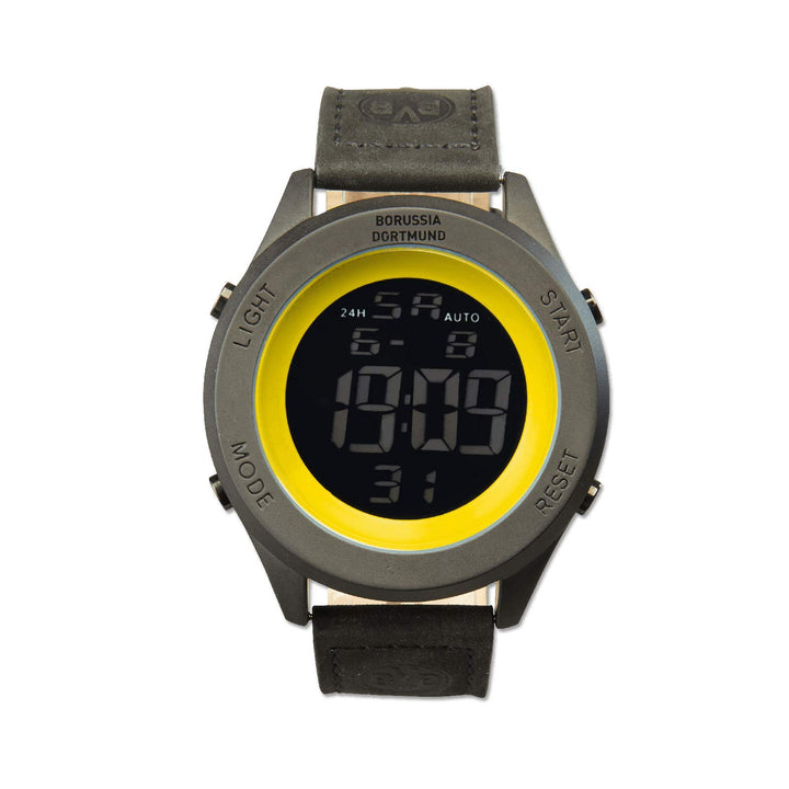 Borussia Dortmund BVB-Digital-Armbanduhr,