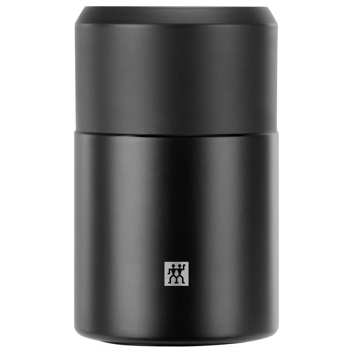 ZWILLING Thermo Lebensmittelbehälter, 690 ml, Mattschwarz