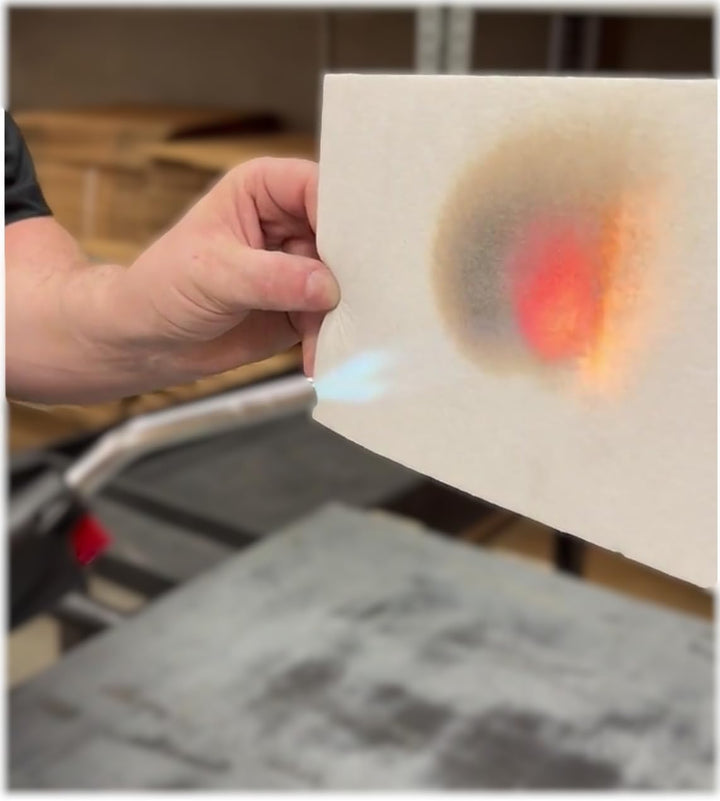 CeraTex 3170 Keramikfaserpapier, Hochtemperatur-Isolationsdichtung oder Einsatz für Ofen-Glas-Sicher