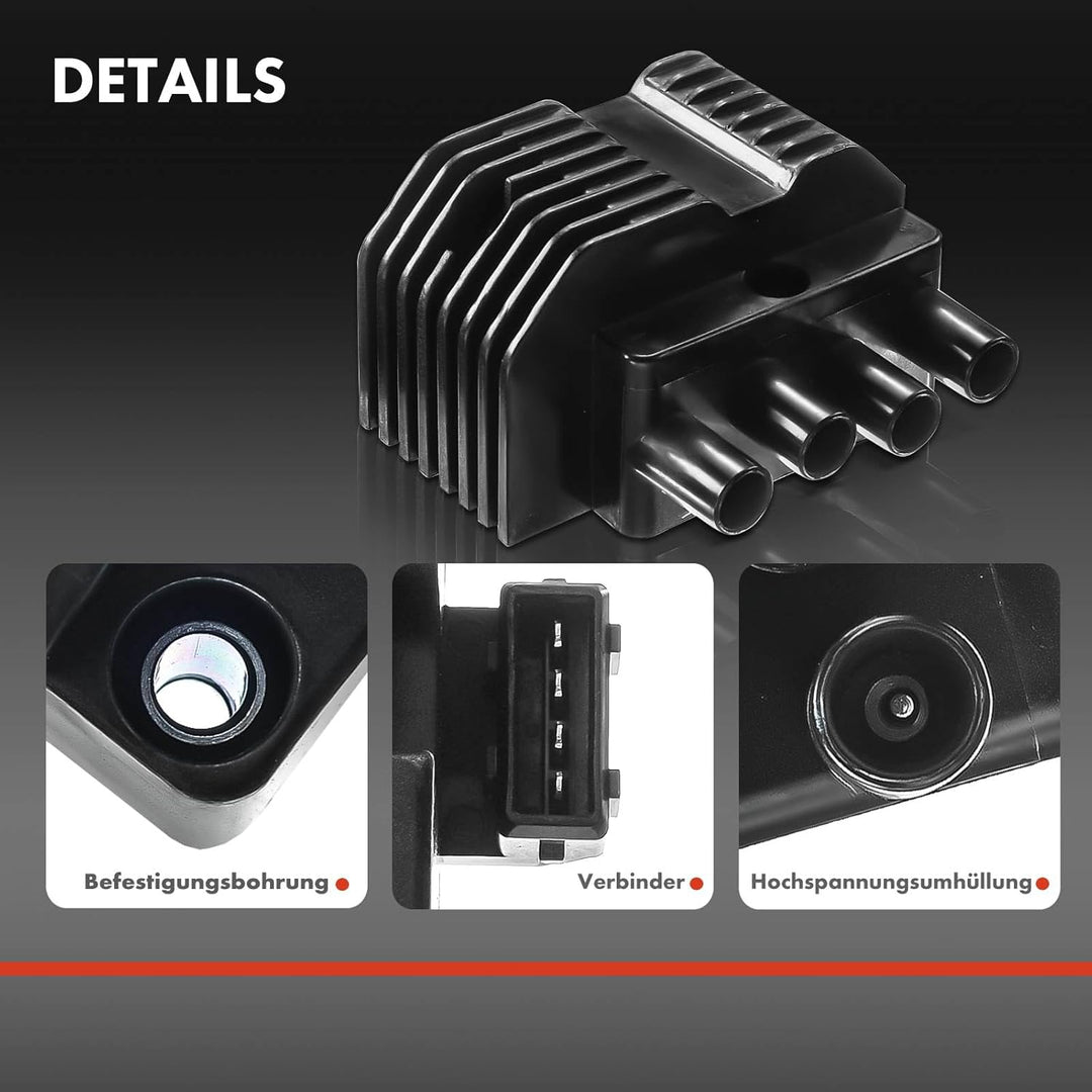 Zündspule für Astra F Astra G Combo Corsa A B Tigra Vectra A B I4 1.4L 1.6L 1988-2003 10457075