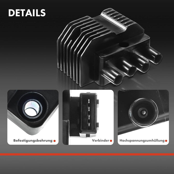 Zündspule für Astra F Astra G Combo Corsa A B Tigra Vectra A B I4 1.4L 1.6L 1988-2003 10457075