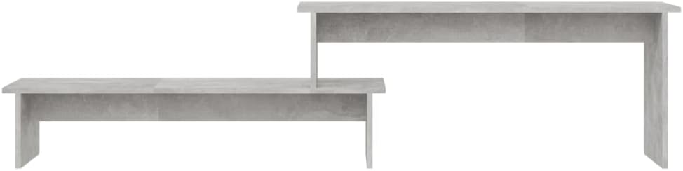 vidaXL TV Schrank Industriestil Lowboard Sideboard Fernsehschrank Fernsehtisch TV Möbel Tisch Board