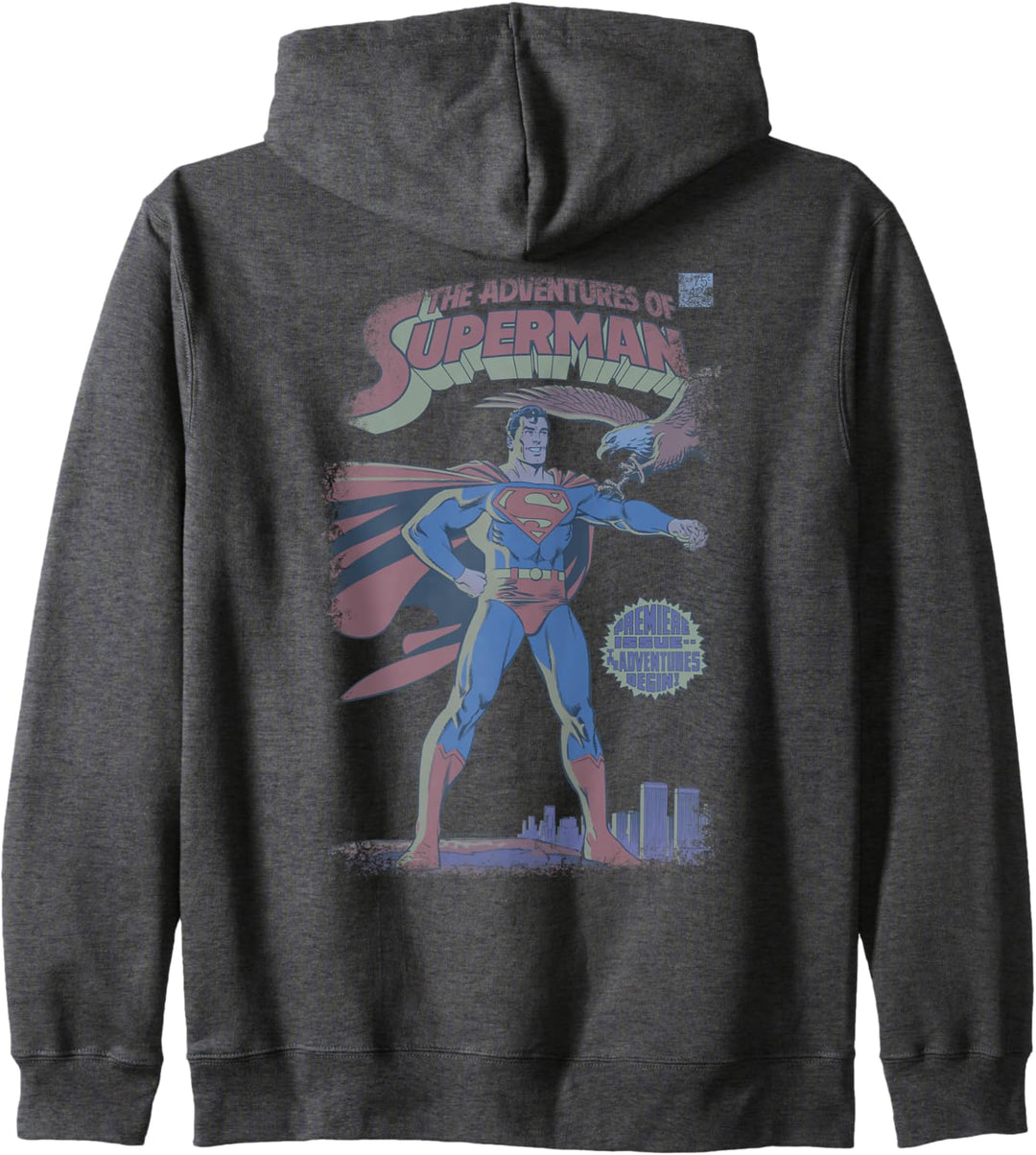 Superman Aofm #424 Cover Kapuzenjacke
