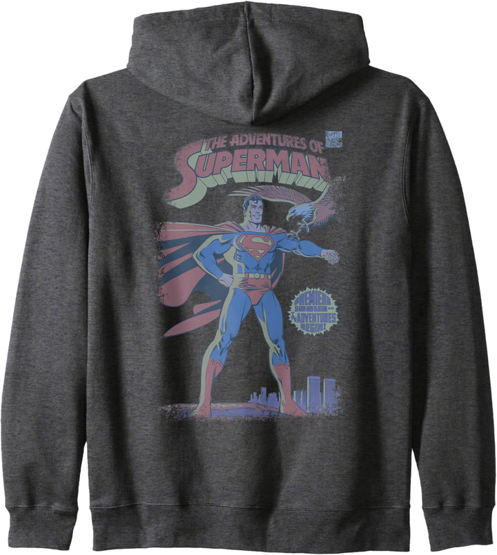 Superman Aofm #424 Cover Kapuzenjacke