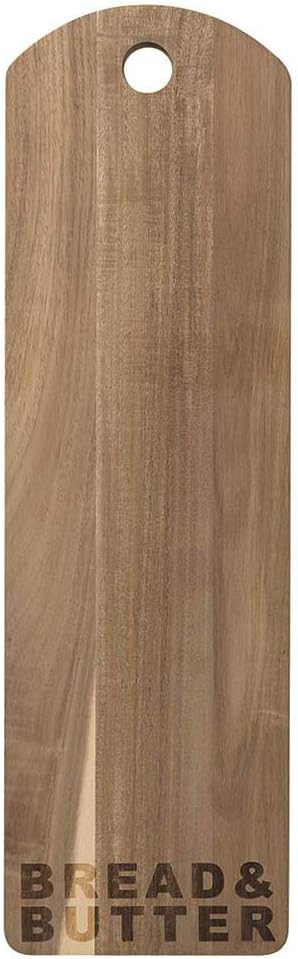 PET Schneidebrett Bread... 59,5x18x1,9cm aus Akazienholz