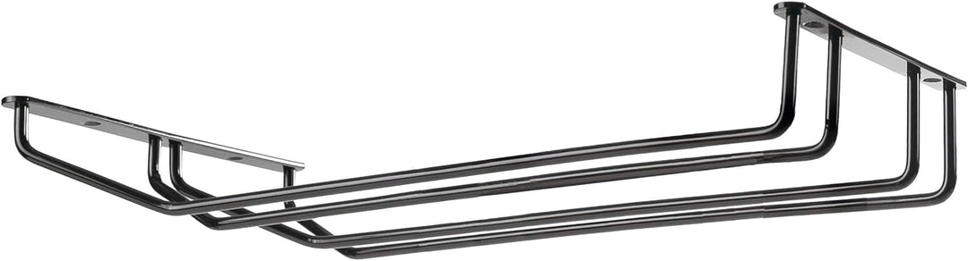 LACOR Becherhalter Doppeldecke cupshalter, Metall, schwarz metallic, Doble Schwarz Metallic Doble, S