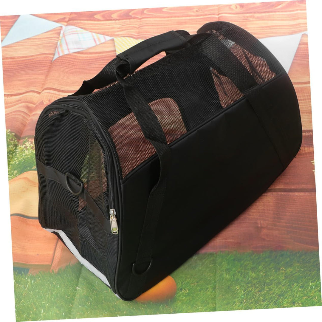 TOYANDONA Atmungsaktive Pet Carrier Tasche mit Mesh Belüftung Tragetasche für Hunde und Katzen Robus