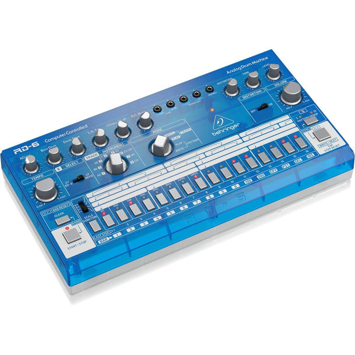 Behringer RD-6-BB Blueberry RHYTHM DESIGNER RD-6 Single, Blueberry RHYTHM DESIGNER RD-6 Single