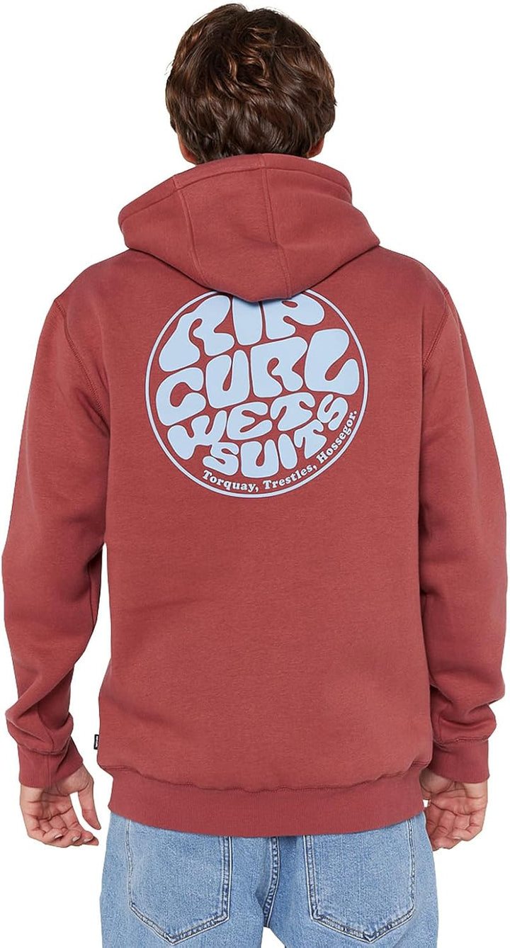 Rip Curl 2025 Männer Wetsuit Icon Hoodie CFEGM9 - Apple Butter, M
