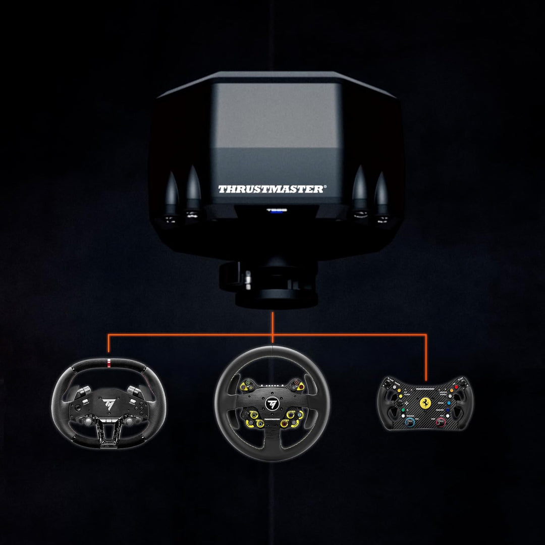 Thrustmaster T598 Servo Base, Direct Axial Drive-Rennlenkradbasis mit Force Feedback für PS5, PS4, P