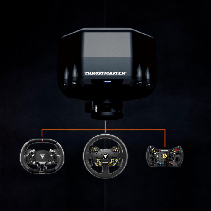 Thrustmaster T598 Servo Base, Direct Axial Drive-Rennlenkradbasis mit Force Feedback für PS5, PS4, P