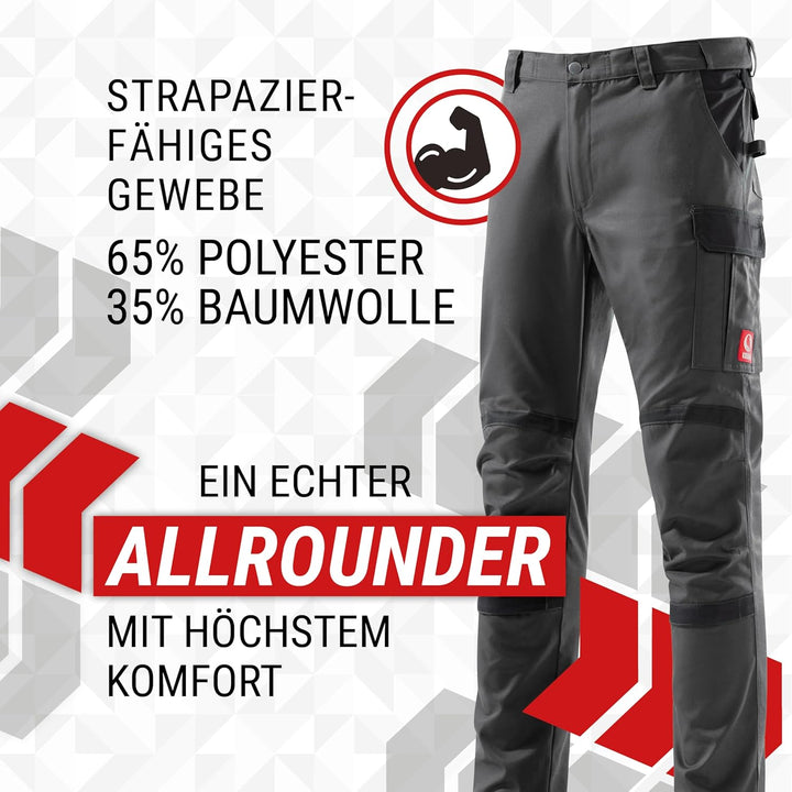 KRÄHE WORKWEAR Profession Pro Evo Bundhose I Arbeitshose I Made IN Europe I unser Allroundtalent mit