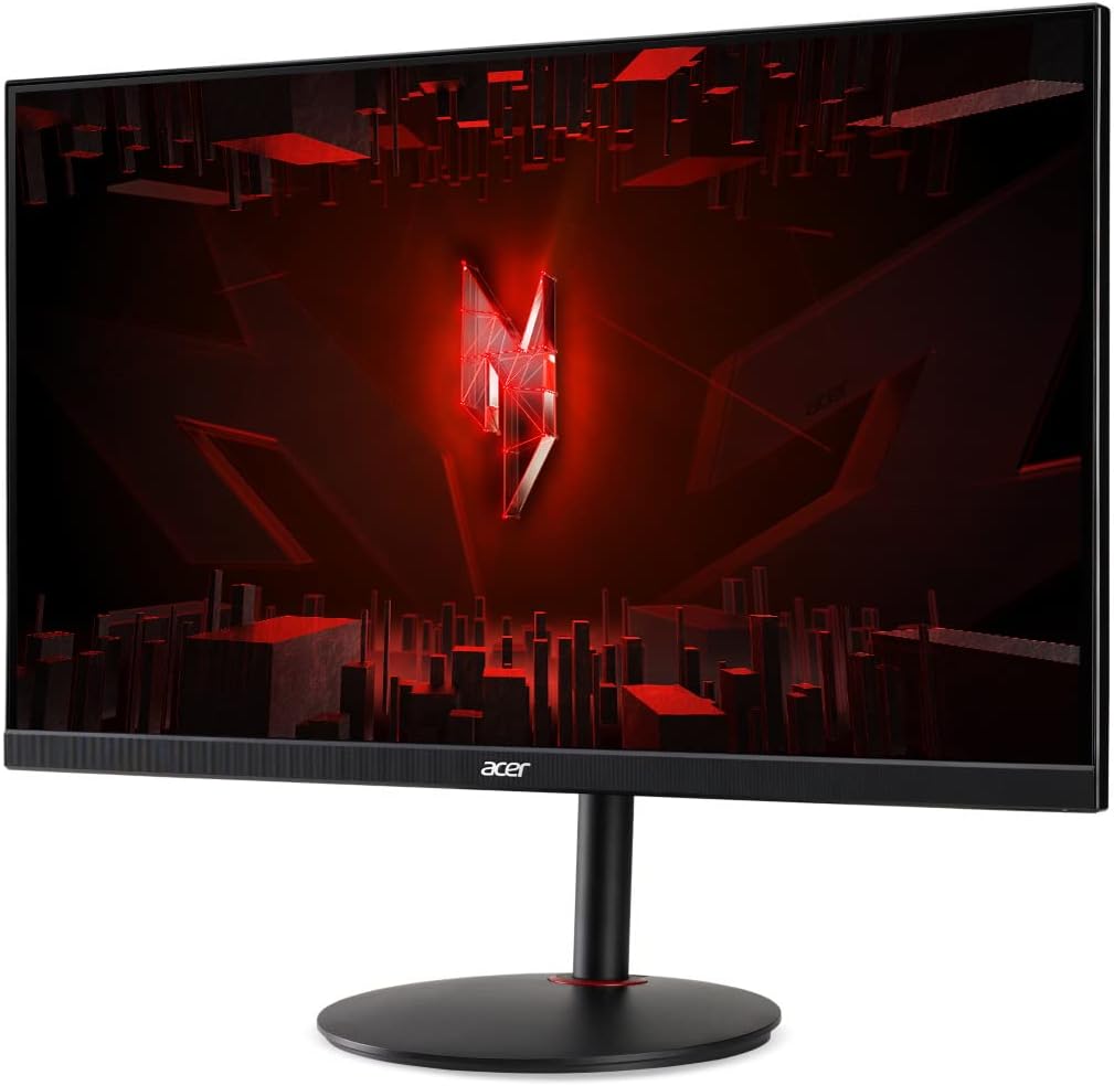Acer Nitro XV271UM3 Gaming Monitor 27 Zoll (69 cm Bildschirm) WQHD, 180Hz DP, 144Hz HDMI, 1ms (GTG),