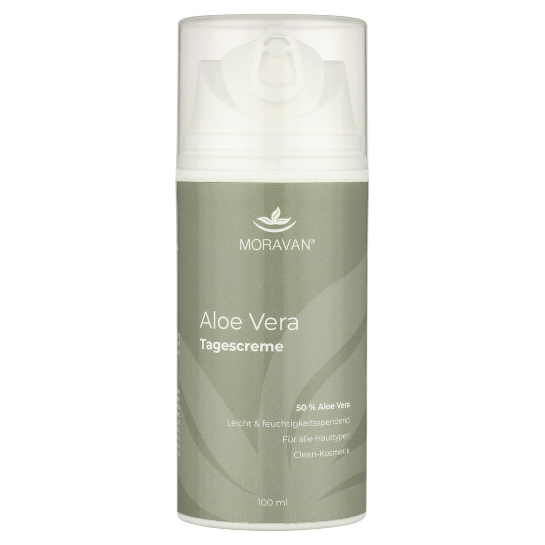 MORAVAN Aloe Vera Tagescreme - 250 ml (Dose)