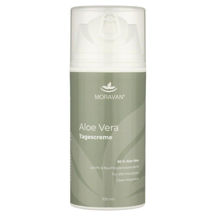 MORAVAN Aloe Vera Tagescreme - 250 ml (Dose)
