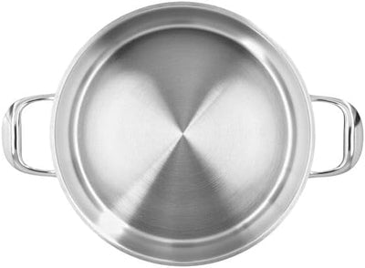 demeyere Kitchen Acessory, Edelstahl, Silber 5.5-qt Silber, 5.5-qt Silber