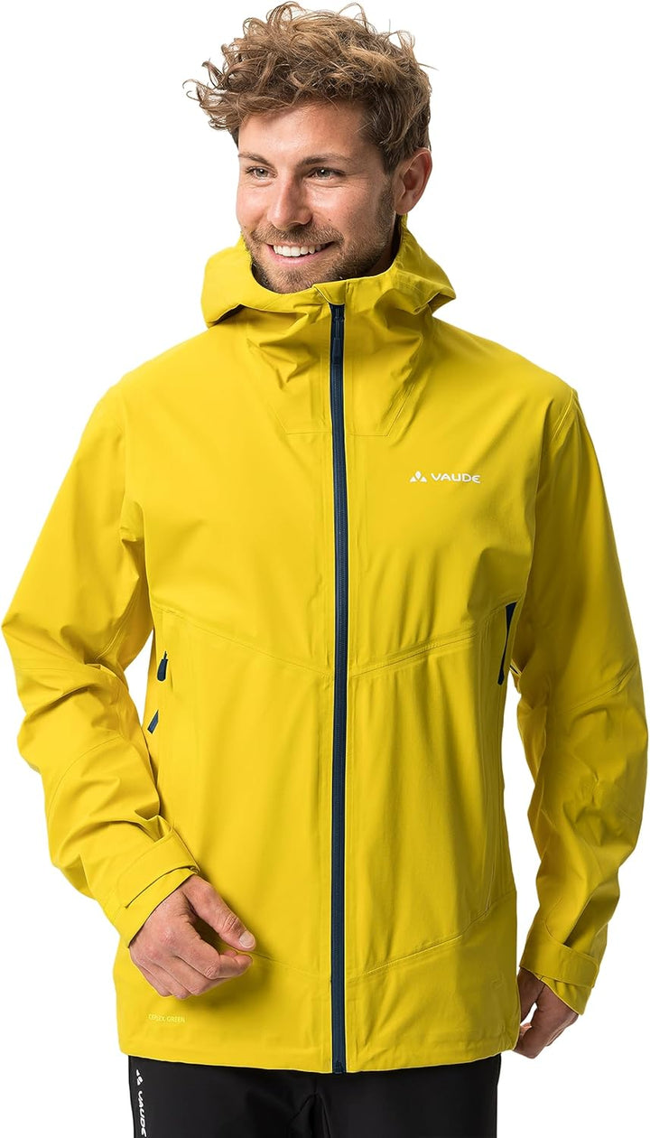 VAUDE Herren Men's Croz 3l Jacket Iii Jacke M Dandelion, M Dandelion