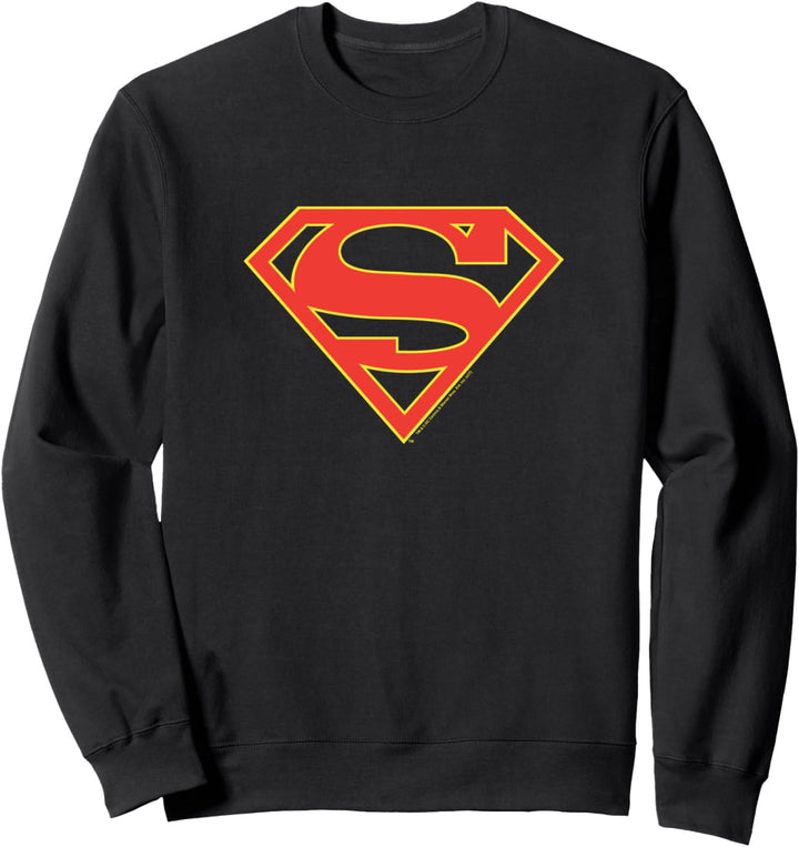 Supergirl: TV Series Logo 3D Sweatshirt