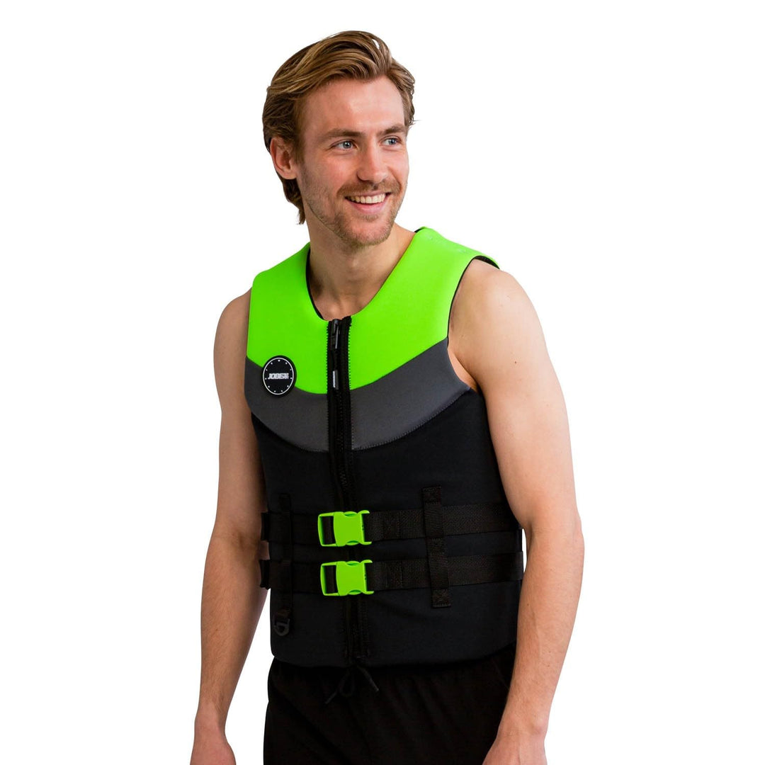 Jobe Herren Schwimmweste Neoprene Life Vest Lime Green XXL+ Lime Green, XXL+ Lime Green