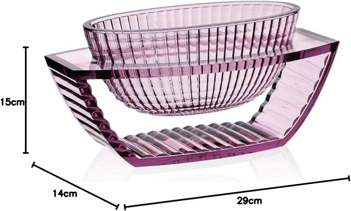 Kartell U Shine, Tischdekoration, Rosa, Rosa