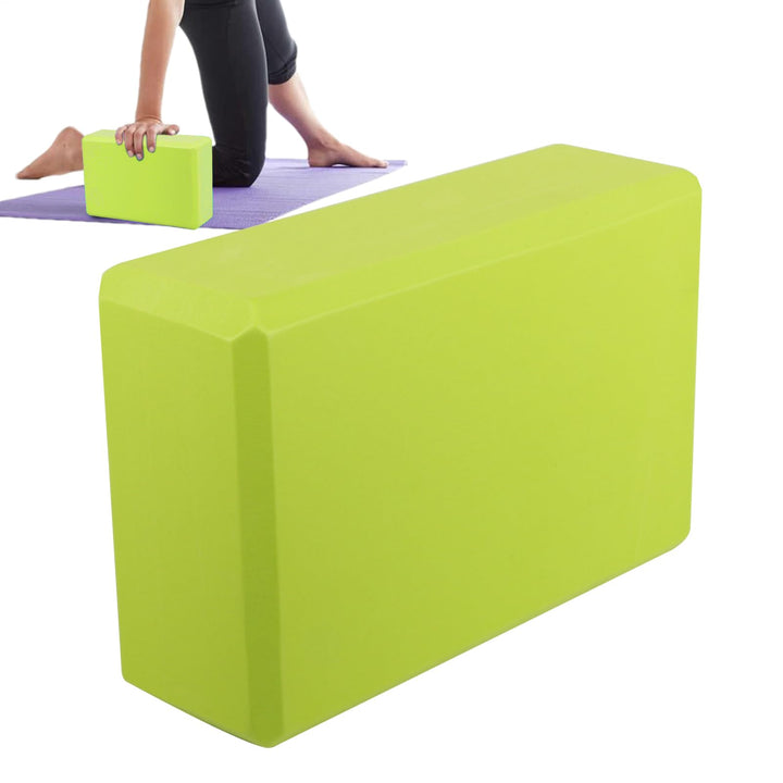 Umweltfreundliche Yoga-Blöcke, weiche, rutschfeste Schaumstoffblöcke, leicht, hochdichter EVA-Schaum