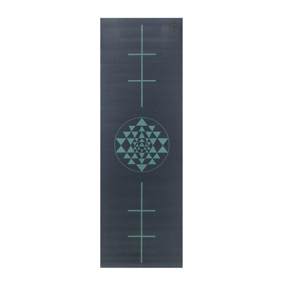 Bodhi Yogamatte Leela Collection | Rutschfeste Sportmatte | Schadstofffreie & Waschbare Antirutschma