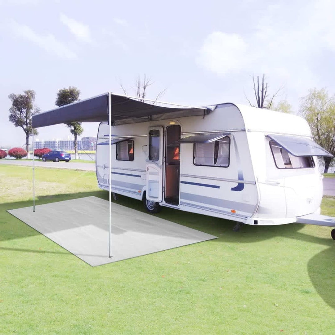 Tidyard Zeltteppich Vorzeltteppich Gartenteppich Terrasseteeppich Camping Outdoor Teppich Outdoor Ca