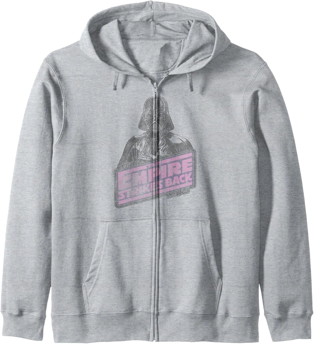 Star Wars Vintage Vader Logo Kapuzenjacke