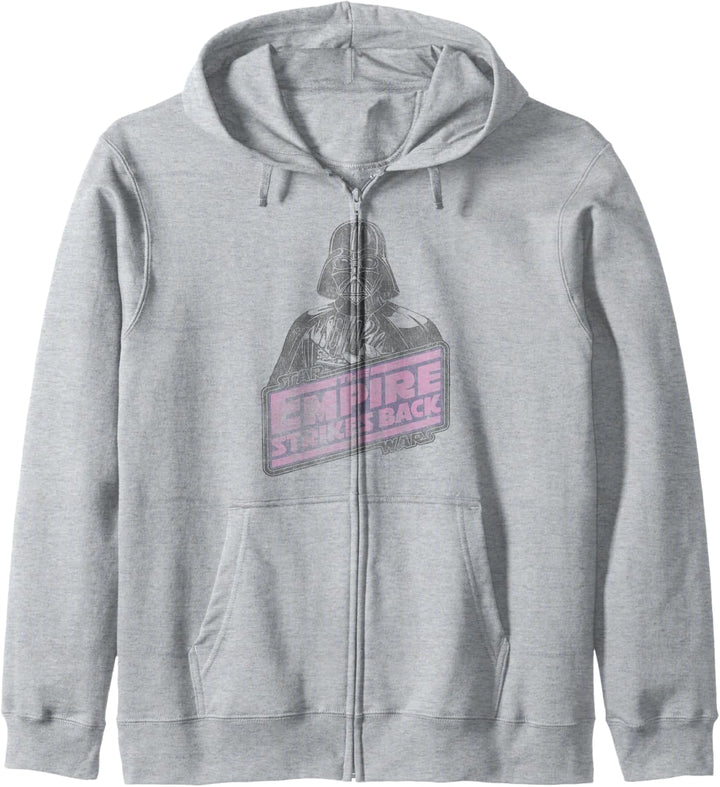 Star Wars Vintage Vader Logo Kapuzenjacke