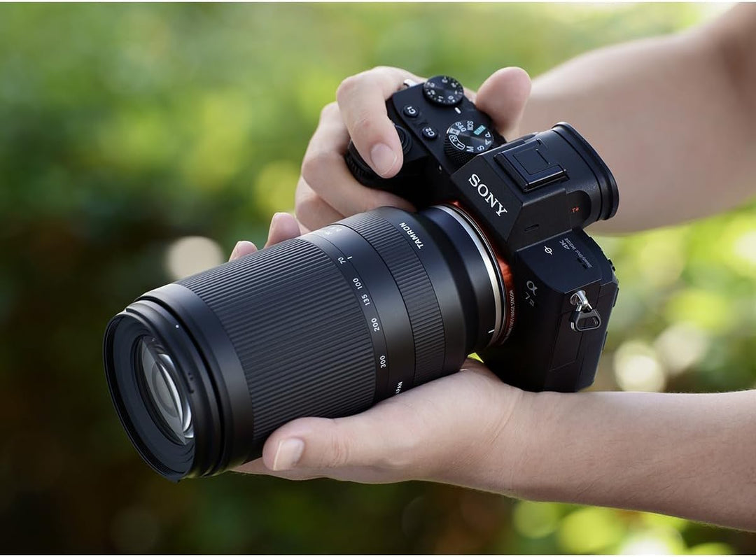 Tamron 70-300mm A047SF F/4.5-6.3 Di III RXD - Objektiv für Sony E-Mount Single, Single