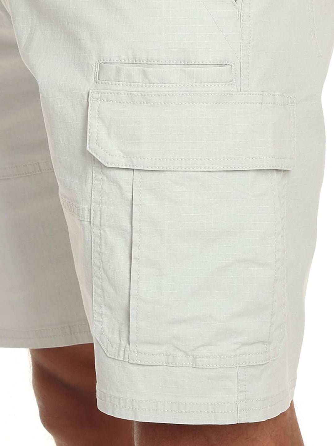 Wrangler Authentics Herren Cargos 30 Dark Putty Ripstop, 30 Dark Putty Ripstop