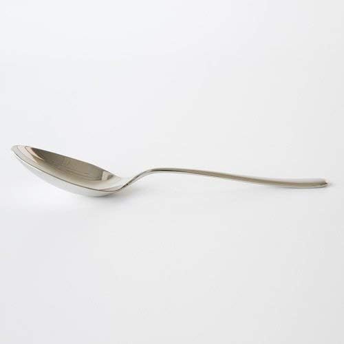 Alessi Caccia Servierlöffel glänzend poliert, Edelstahl, 8 x 7 x 7.5 cm